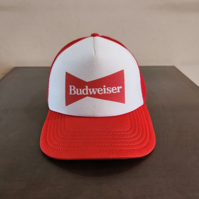 Bud Vintage Trucker Cap