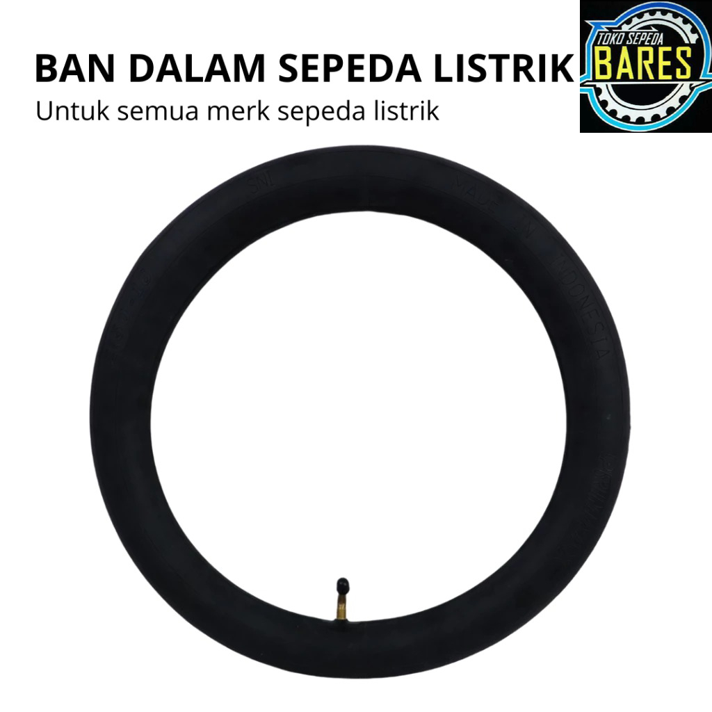 Ban Dalam Sepeda Listrik 16 x 2.50 / 2.50 - 16