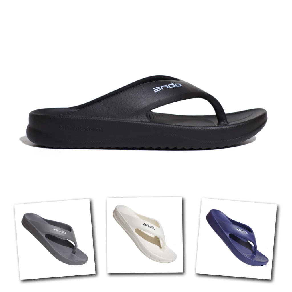 TERLARIS Ando Bravo 01 Sandal Jepit Pria Eva Original Sendal Japit Cowok Dewasa Ringan Kekinian New