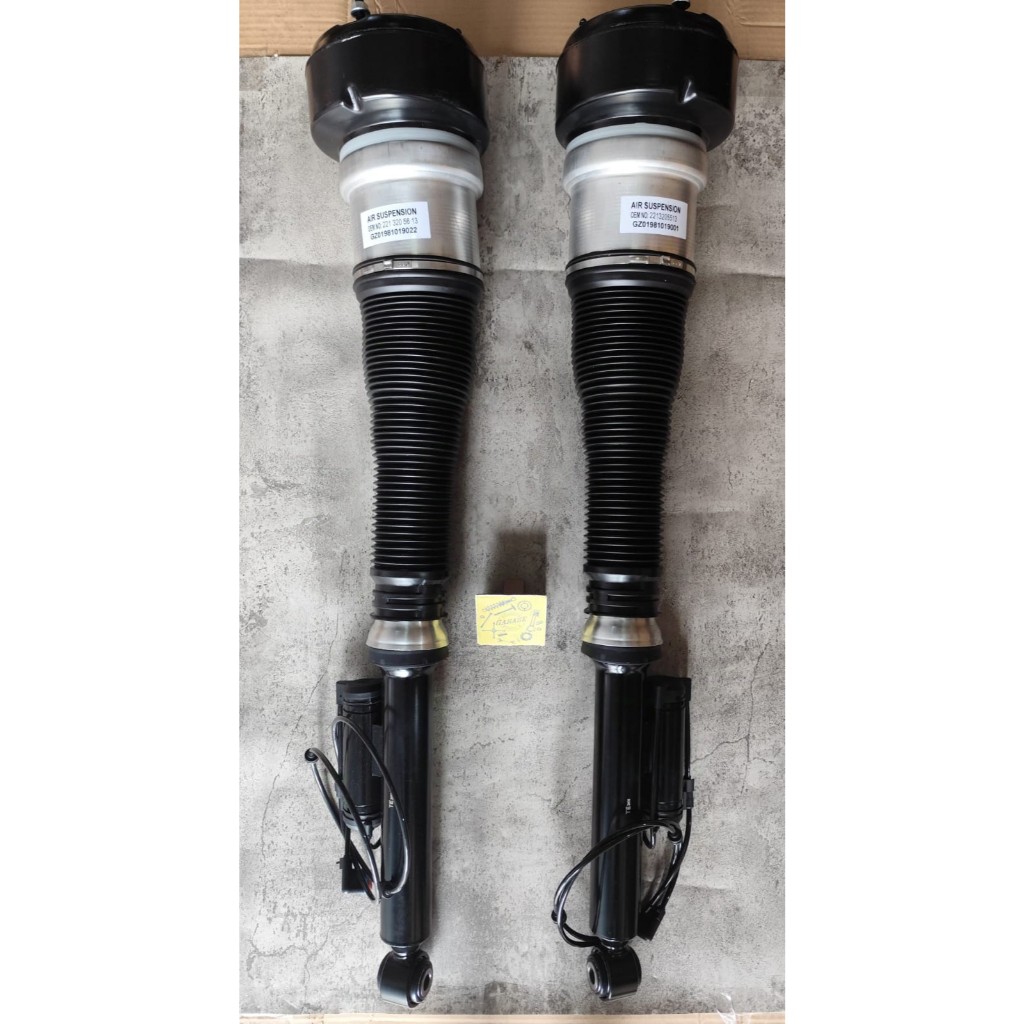 Air Suspension Shock Absorber Rear For Mercedesbenz W221 2213205513 / 2213205613