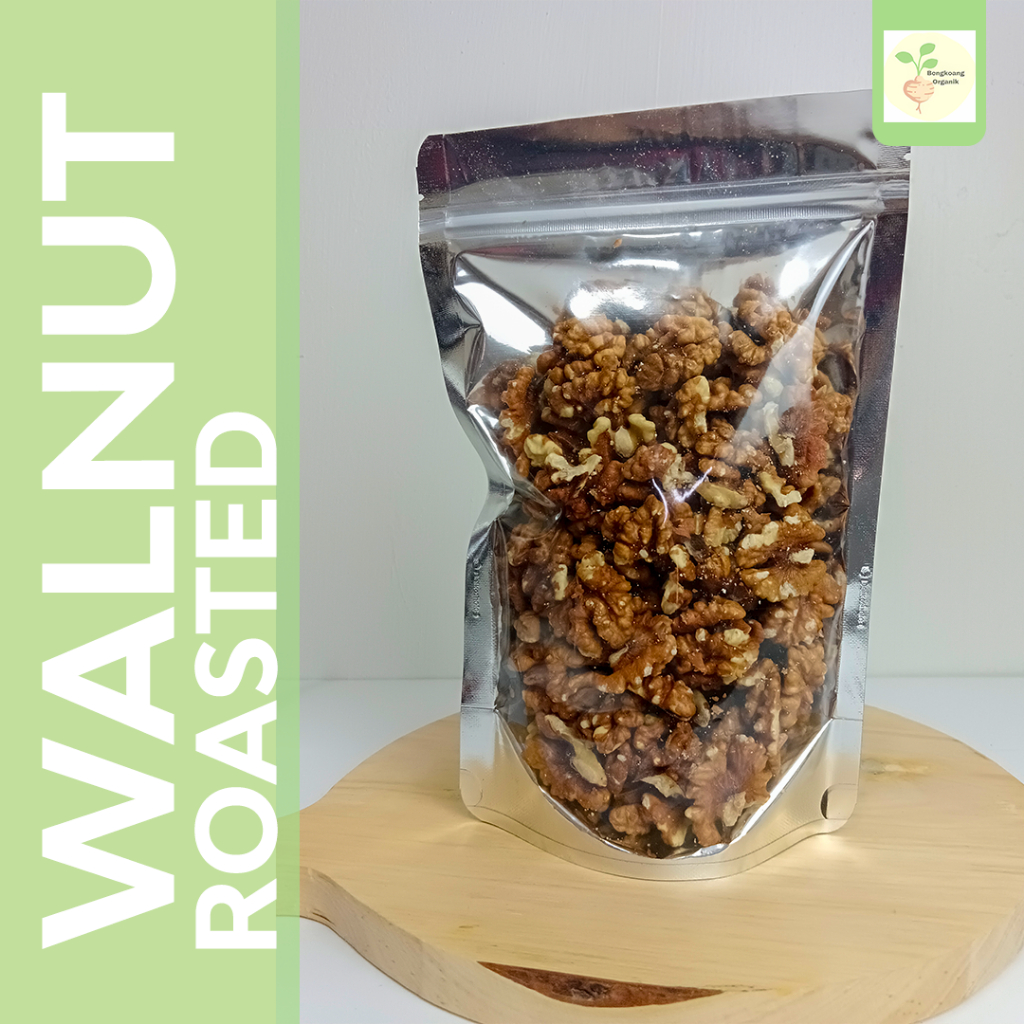 

Premium - Roasted Walnut 500gr Kacang Walnut Panggang