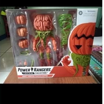 Mighty Morphin Pumpkin Rapper hasbro