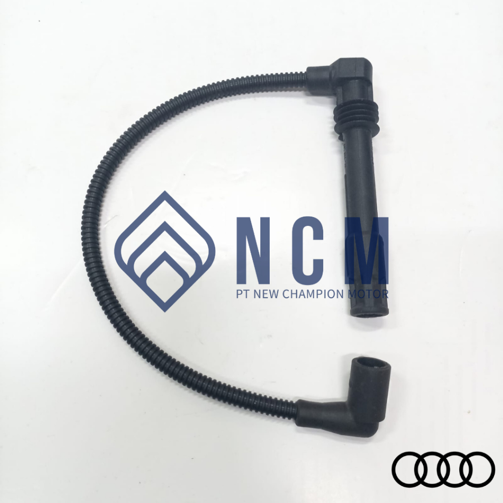 IGNITION LEAD / KABEL BUSI CYLINDER 1 AUDI A4 1995-2005, A6 1996-2005, A8 1994-2003 078905531B ORIGI