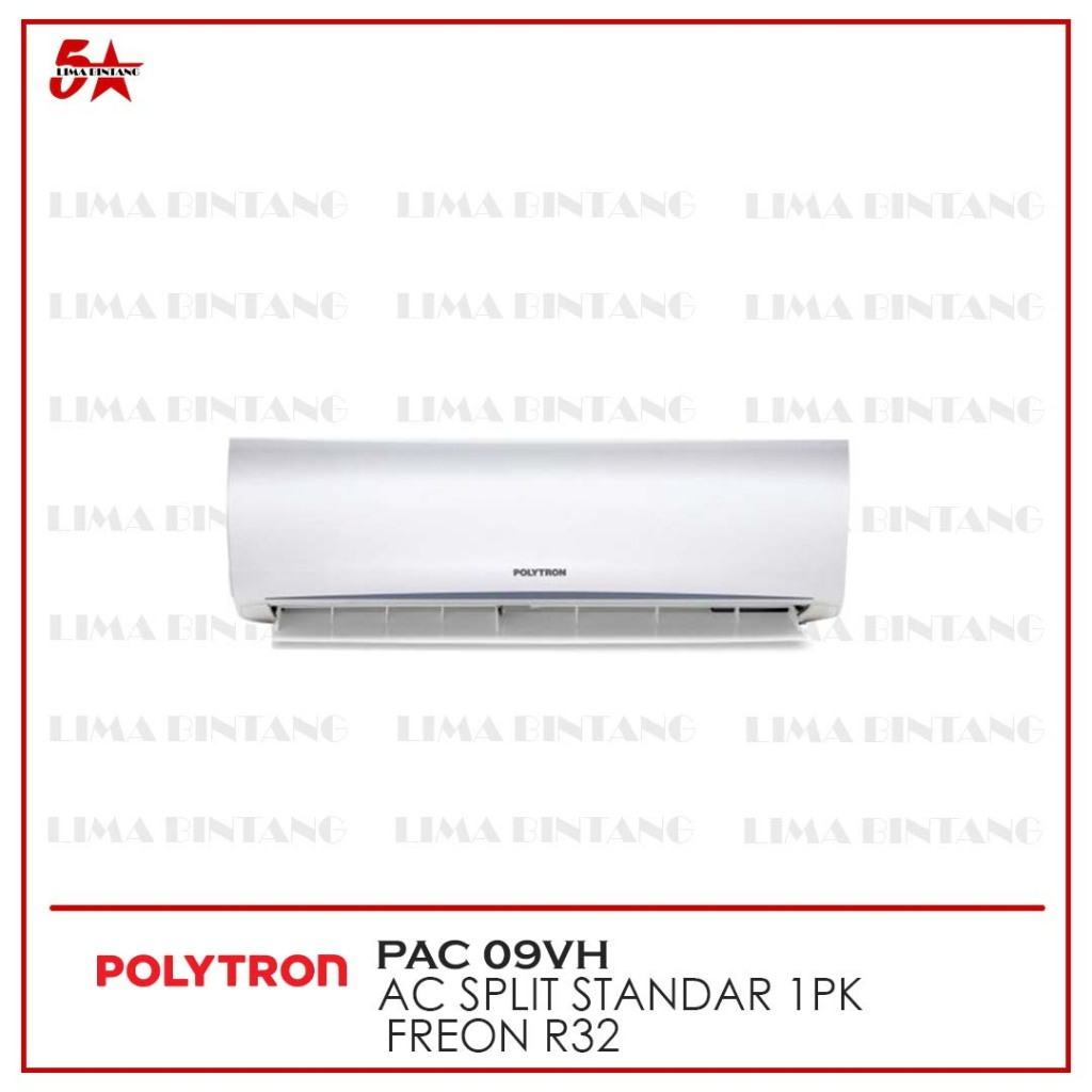AC 1 PK POLYTRON AC DELUXE PAC 09 VH PAC-09VH PAC 09VH