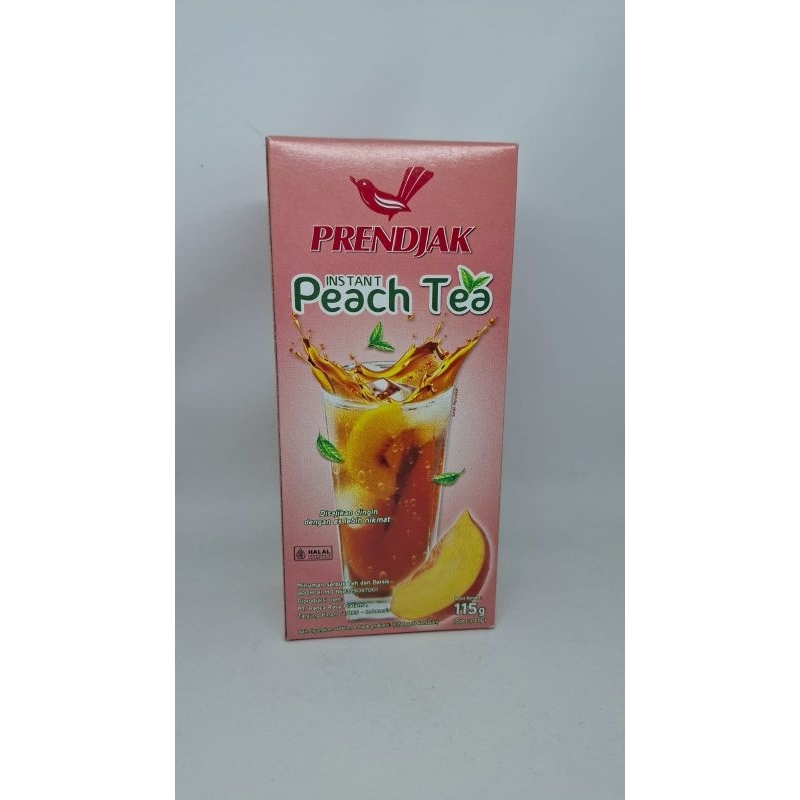 

Prendjak Peach Tea / Lemon Tea 115gr