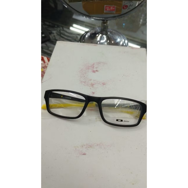 Frame Kacamata Okley Chamfer