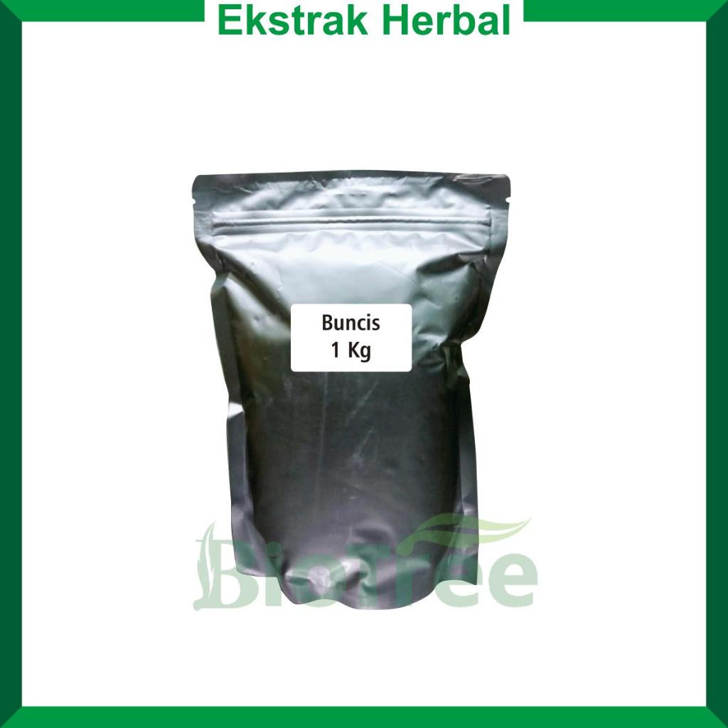 

Ekstrak Buncis Larut Air Rasio Powder Ekstrak Lokal Herbal Tradisional - 1 Kg