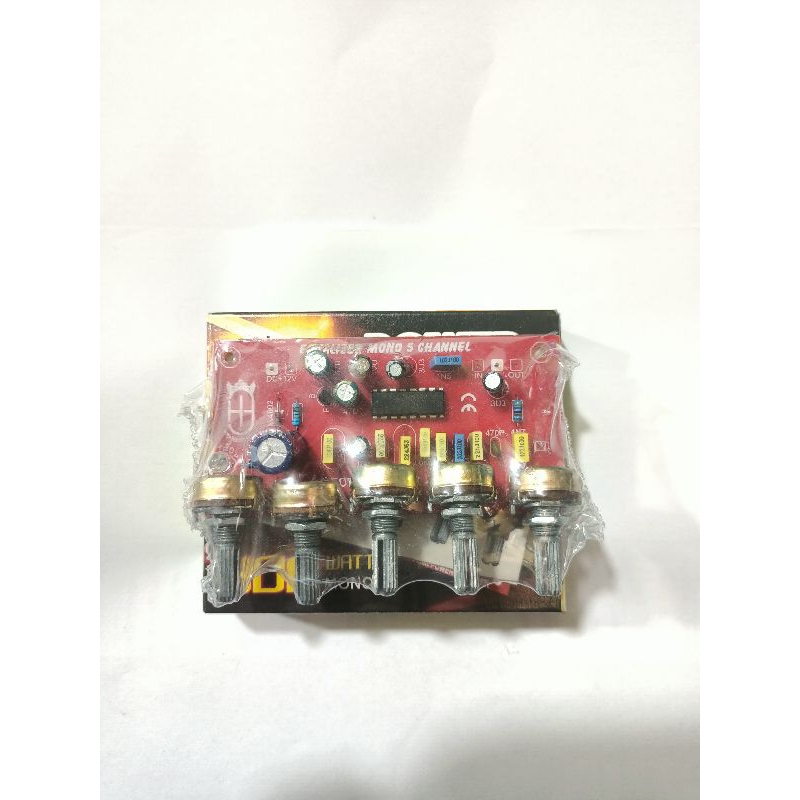 KIT EQUALIZER MONO 5 CHANNEL