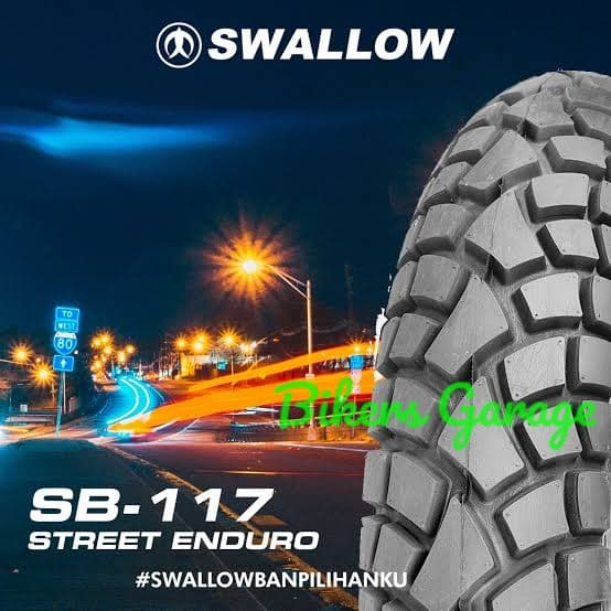 ban Swallow Street Enduro SB-117 tubeless tyre ring 18 19 21