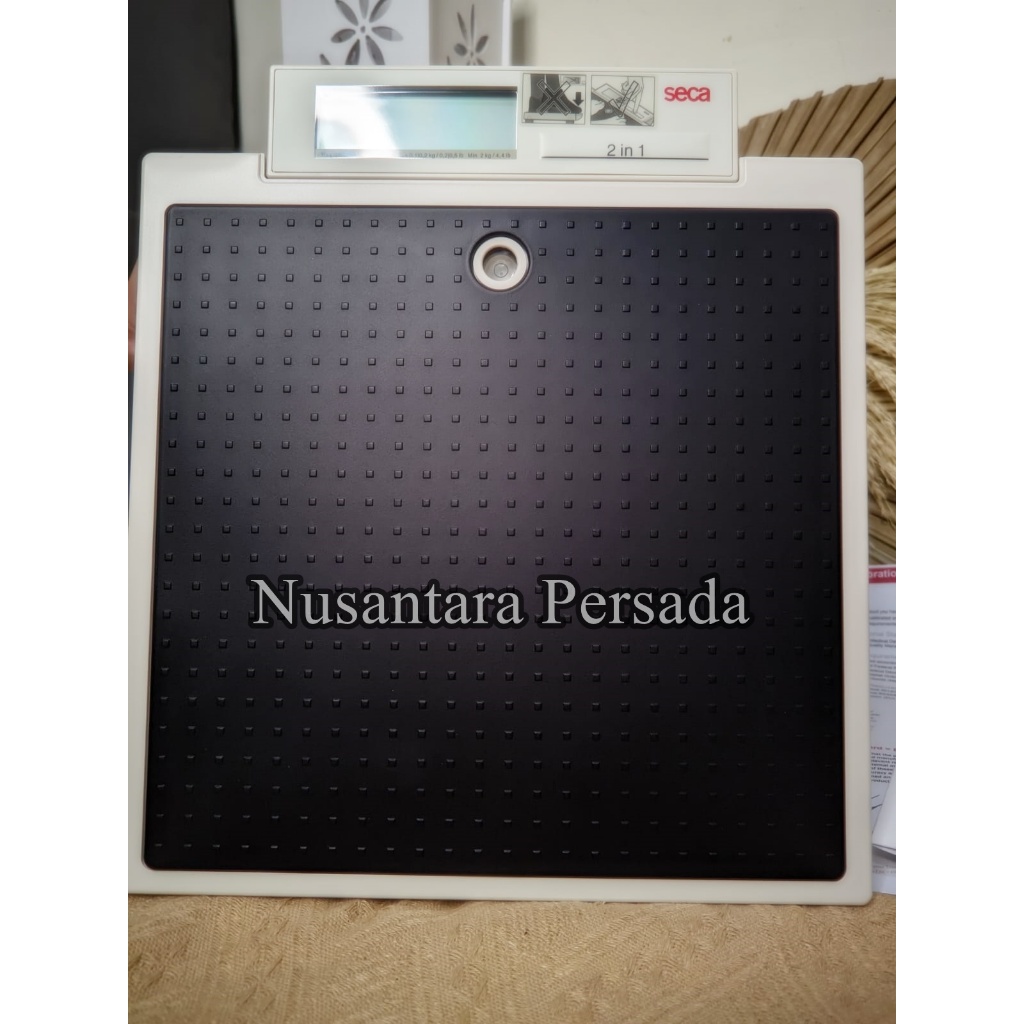 SECA 876 Flat Floor Scale Timbangan Lantai Ringkas SECA 876  Seca 876