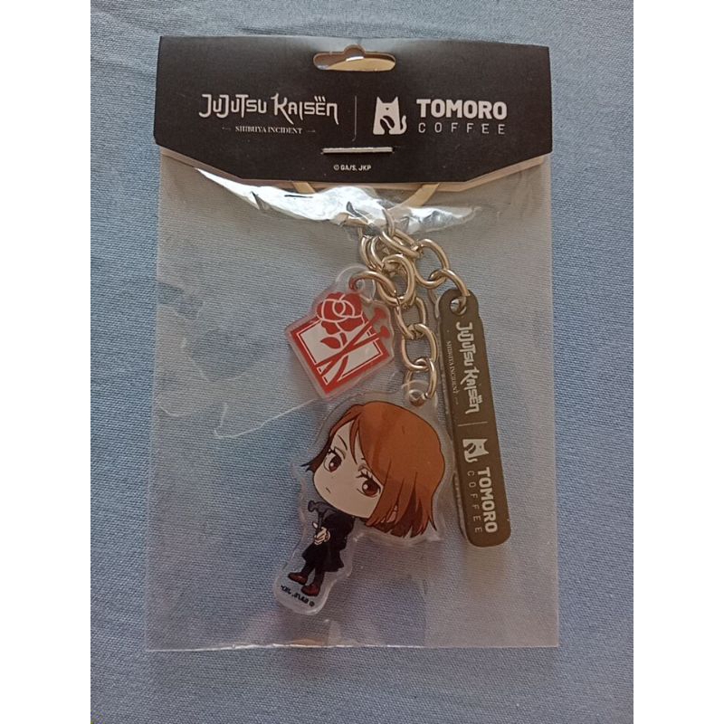 Tomoro Coffee x Jujutsu Kaisen Keychain Nobara