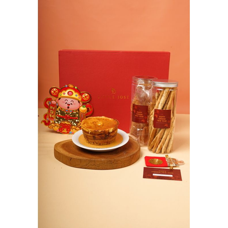 

ABUNDANT A - Hampers Imlek - Chinese New Year Hampers - Hampers Sinchia