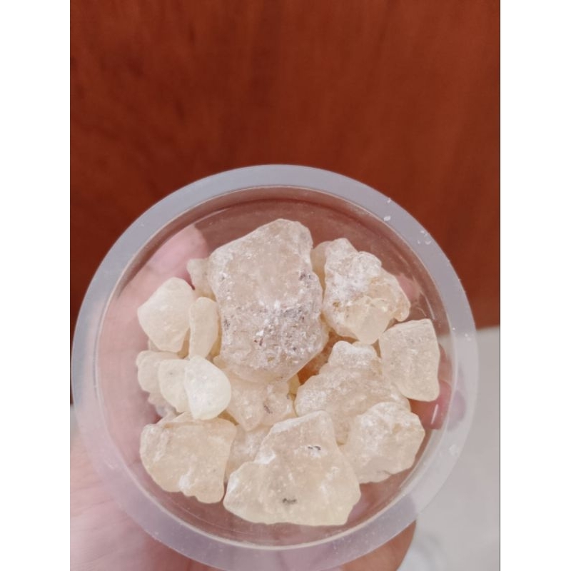 MENYAN PUTIH KRISTAL 1 cup isi 50gr