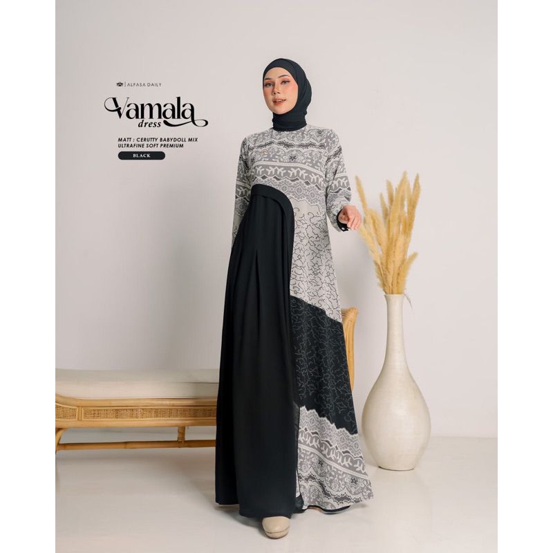 Vamala Dress Alfasa
