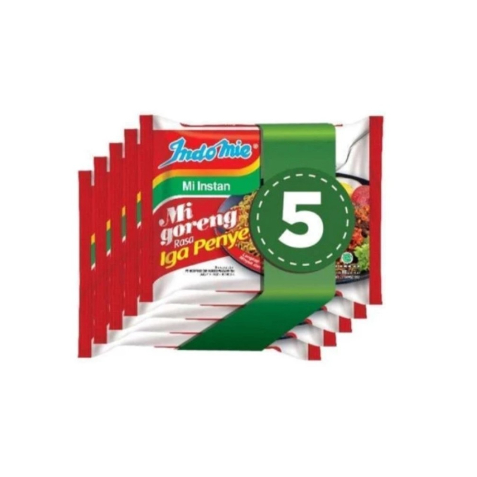 

Indomie Mie Goreng Rasa Iga Penyet - 5 Pcs