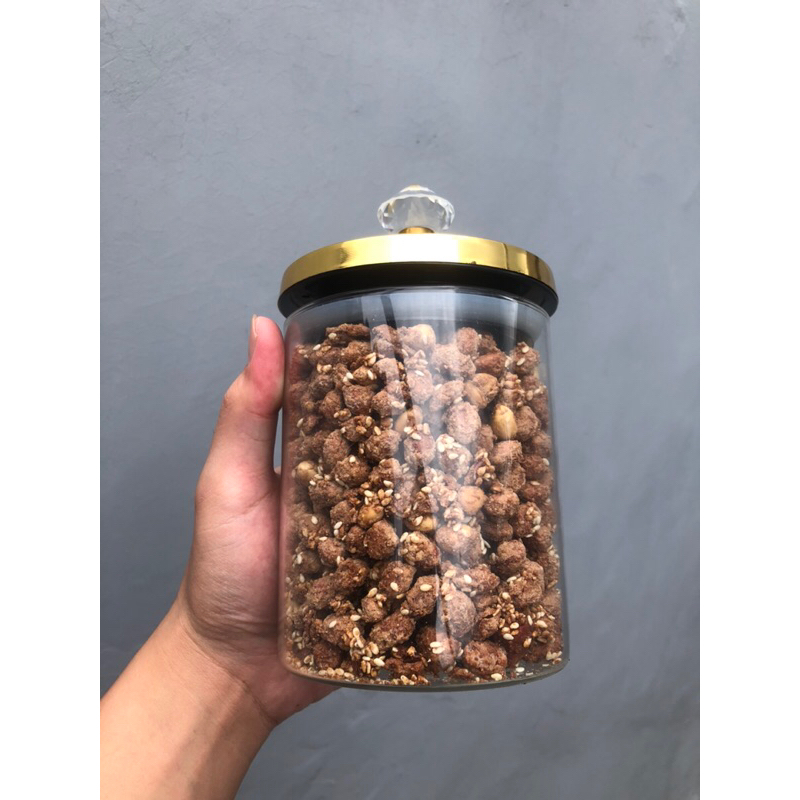 

kacang wijen manis renyah kemasan 100 gr