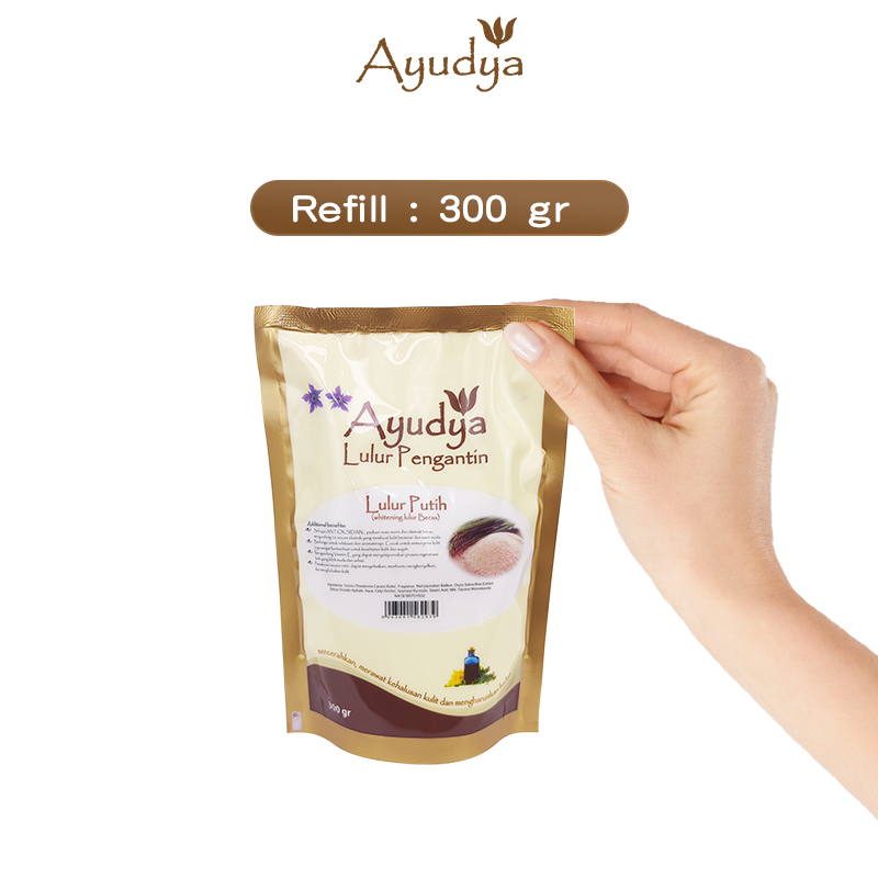 Ayudya Lulur Pengantin Sabun Perawatan Refill 300 GR