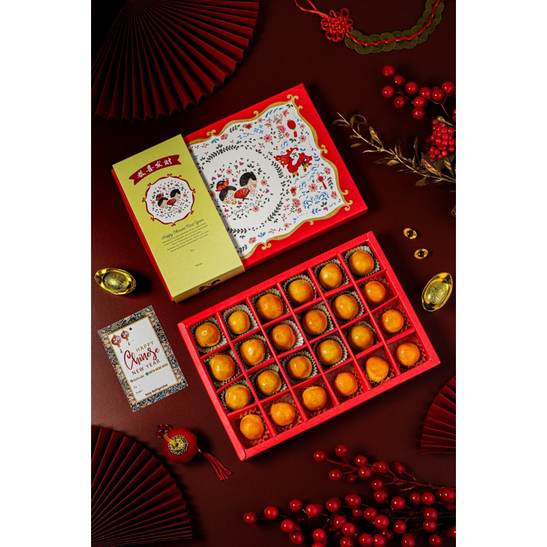 

Premium Nastar Wysman CNY Imlek Hampers 2025 (FREE CARD )