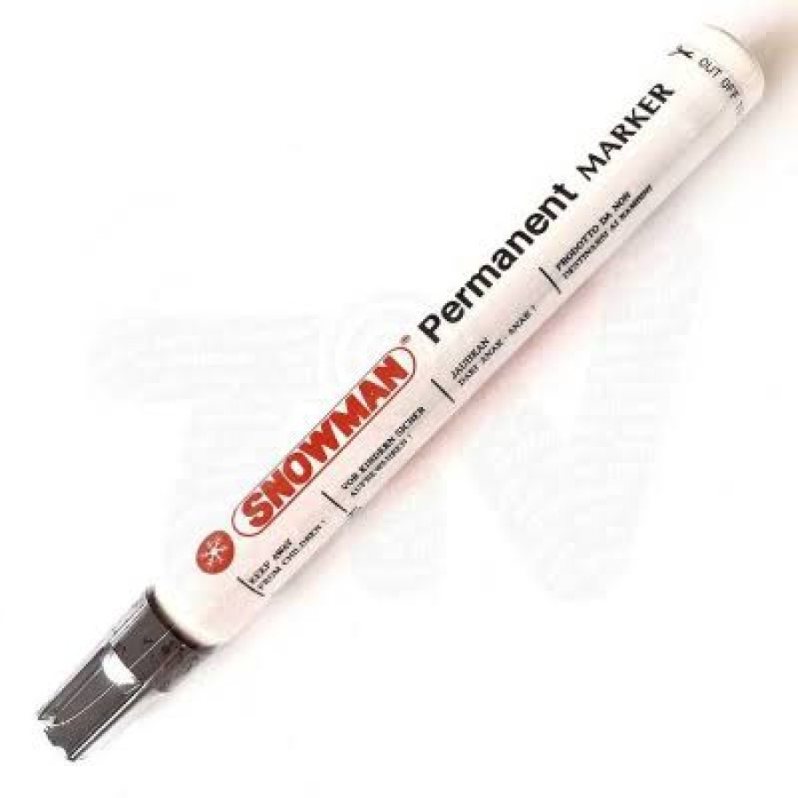 

spidol permanen marker satuan merk snowman