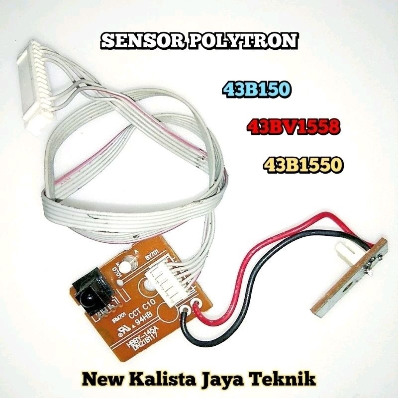 MODUL IR SENSOR TV POLYTRON 43BV1558 ORIGINAL SENSOR TV PLD 43BV1558 MODULE IR SENSOR REMOT TV POLYT