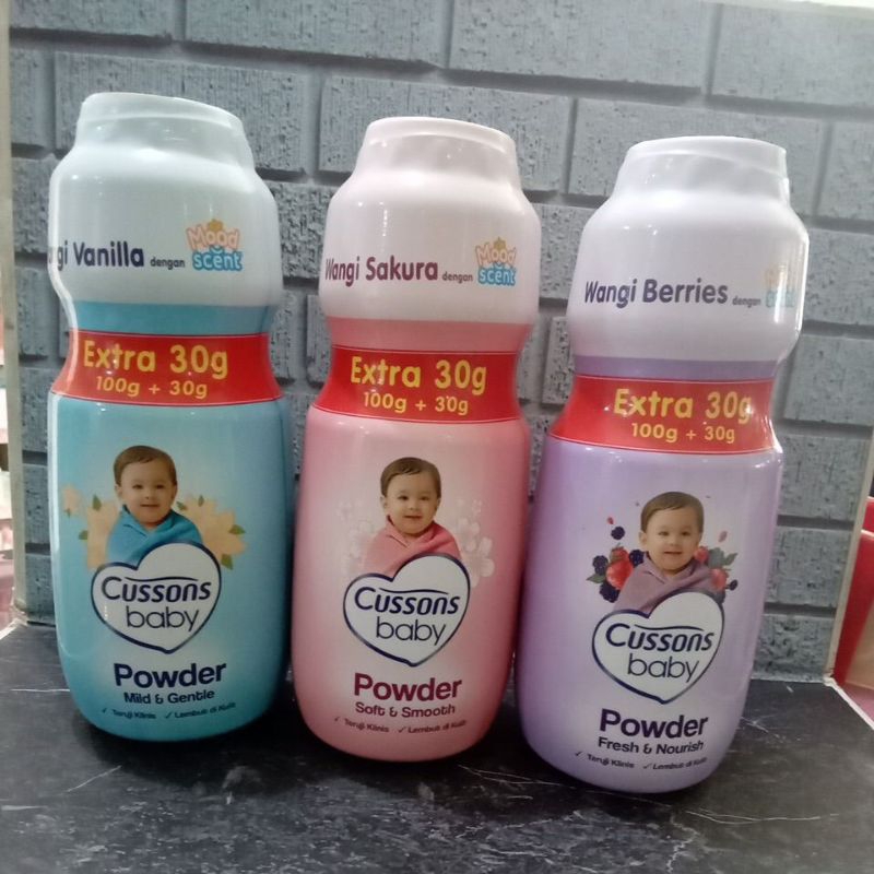 CUSSONS Baby Powder