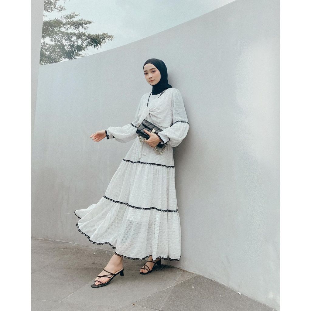 RX FASHION - ABAYA MAXI DRESS /  DRESS GAMIS WANITA -PN