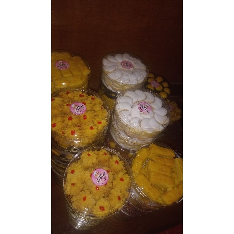 

Kue Lebaran Kue Kering Putri Salju