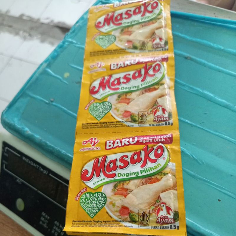 

masako ayam 8,5gr/ renteng isi 12 pcs