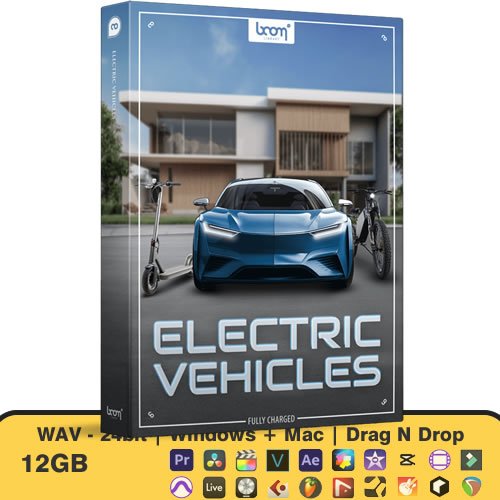 BL Electric Vehicles | Sound effect WAV