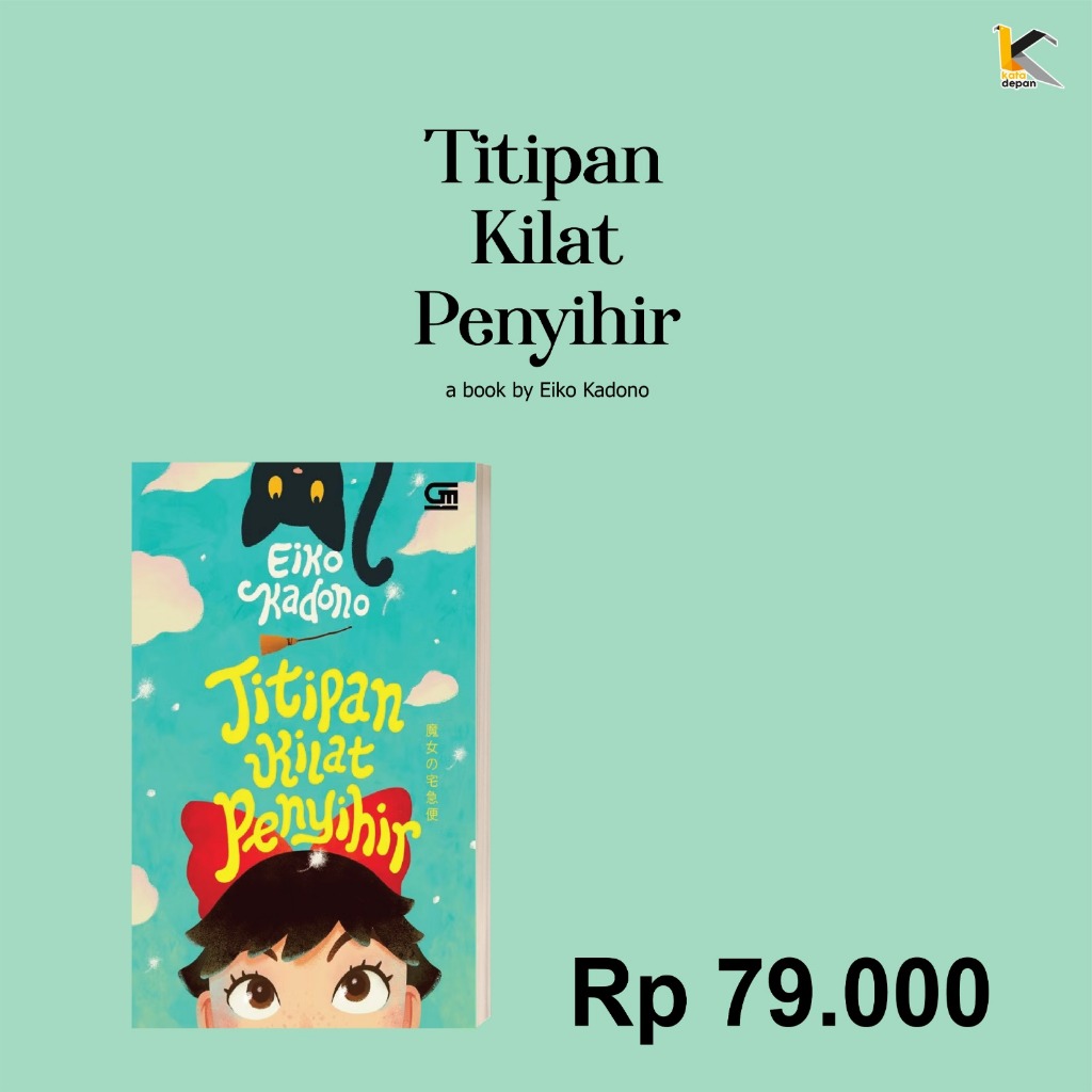 Buku "Titipan Kilat Penyihir"