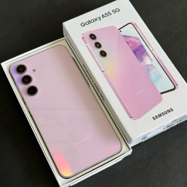 Samsung A55 8/256 & 12/256 GB RESMI SAMSUNG INDONESIA