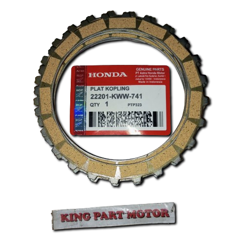 KAMPAS PLAT KOPLING REVO ABSOLUTE REVO FI REVO 110 KWW KUNING