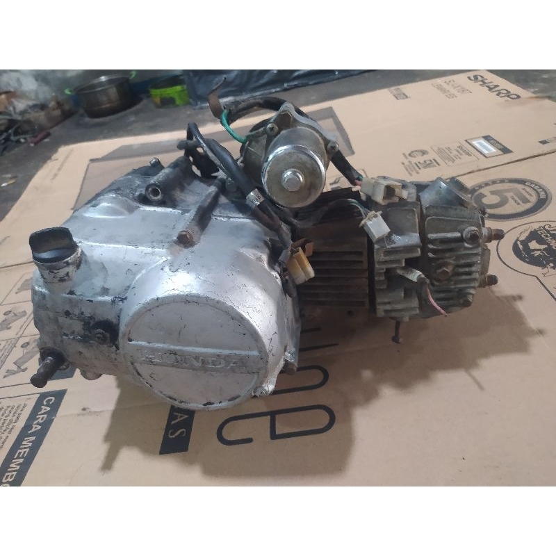 MESIN SABENDEL HONDA SUPRA LAMA / ASTREA GREND