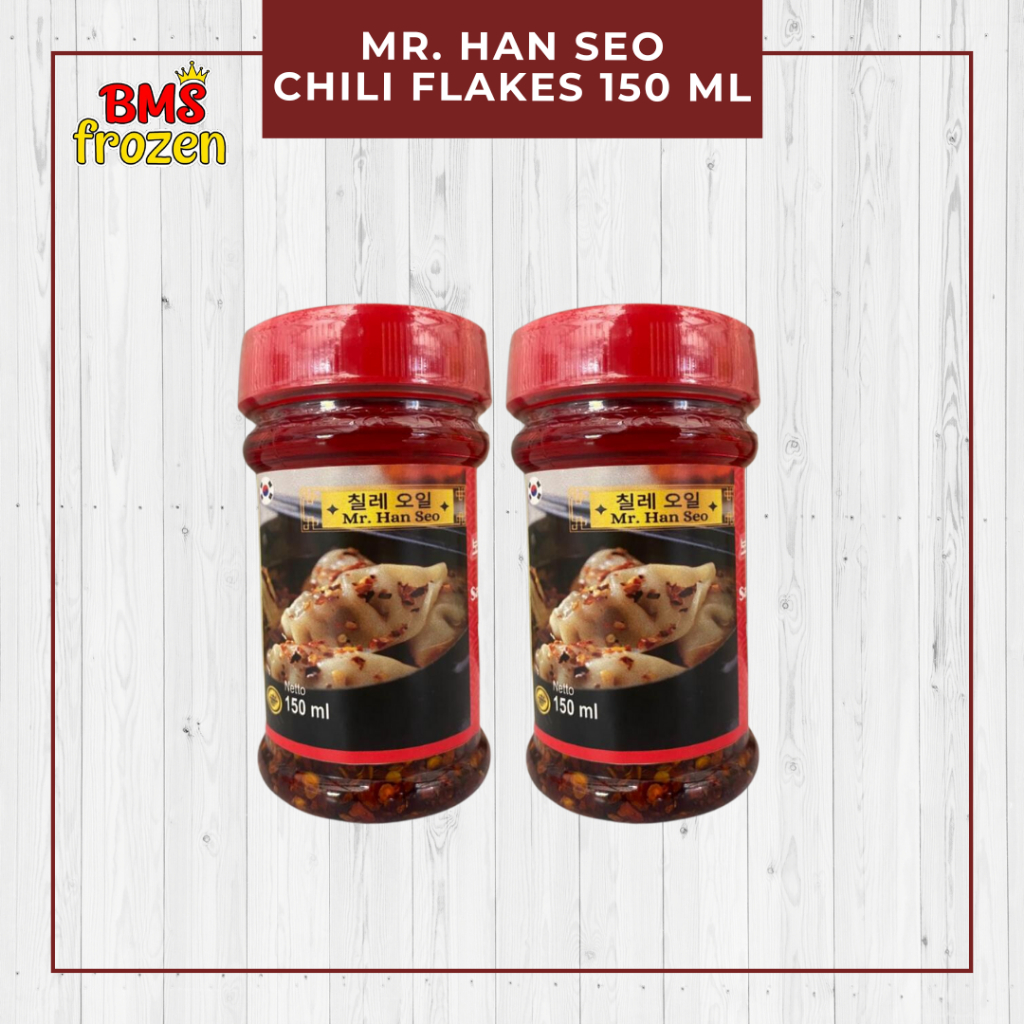 

BMS Frozen Mart | Mr Han Seo Chili Oil - Minyak Cabe