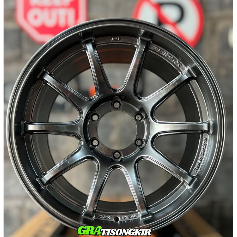 velg mobil r18 WEDSSPORT TC105X velg racing ring 18 velg racing mobil Pajero velg mobil Fortuner tri