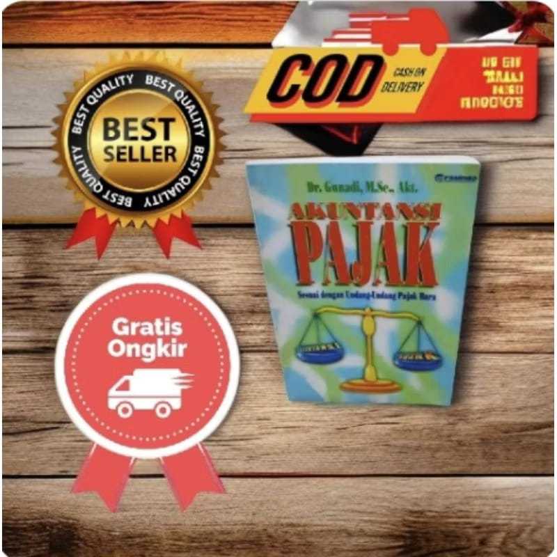 BUKU AKUNTANSI PAJAK Dr. Gunadi