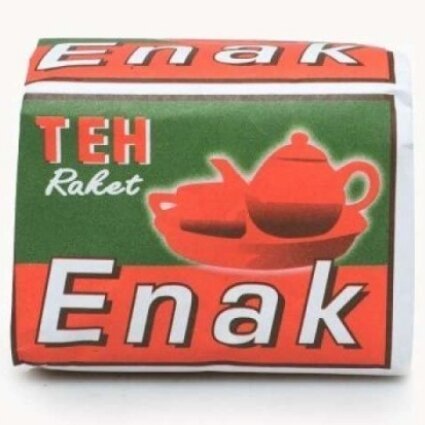 

Teh Raket Enak Melati 10x40 gr