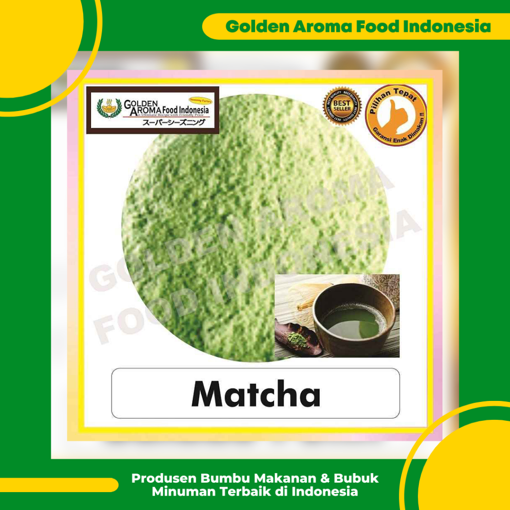 

Bumbu Tabur Rasa Matcha, Jual Bubuk Tabur Matcha Murah Enak Terbaik, Matcha Seasoning Powder GAFI