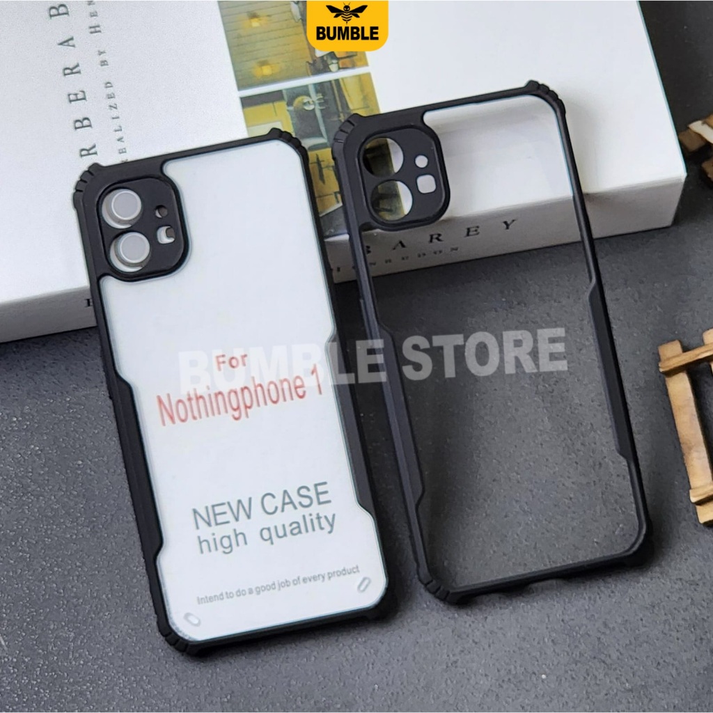 Case Nothing Phone 1 Nothing Phone 2 Nothing Phone 2A Case Fusion Armor Shockproof Transparan Premiu