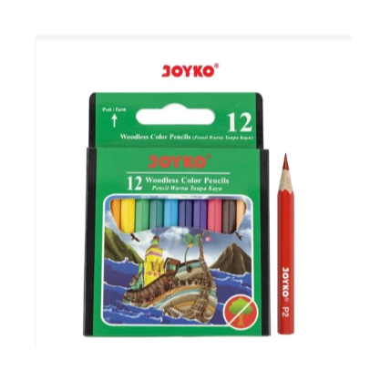 

PENSIL WARNA /JOYKO 12 WARNA PENDEK/ PENSIL PERWARNA ALAT/ PERWARNA ALAT SEKOLAH / ALAT TULIS Rp8.500