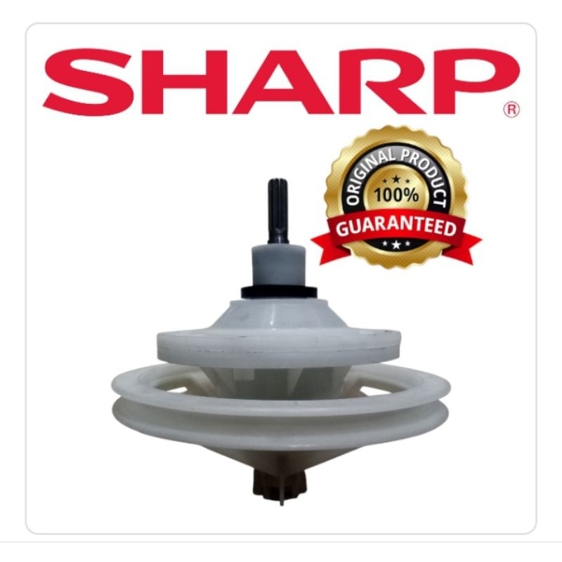 GEARBOX MESIN CUCI 2 TABUNG SHARP ES-T77DA