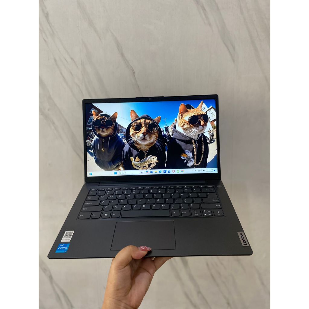LENOVO V14 G3 IAPINTEL CORE I3-1215U RAM 8 GB SSD 256 GB ( garansi resmi sampai febuari 2026 )