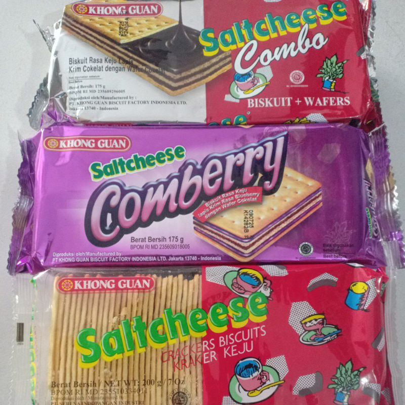 

Khong Guan Saltcheese 200gr
