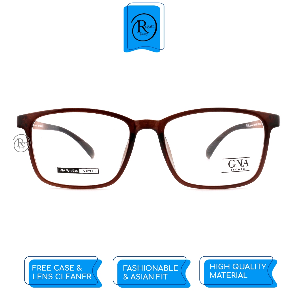 GNA Eyewear /  GNA W-1546 / Frame Kacamata GNA Eyewear ORIGINAL