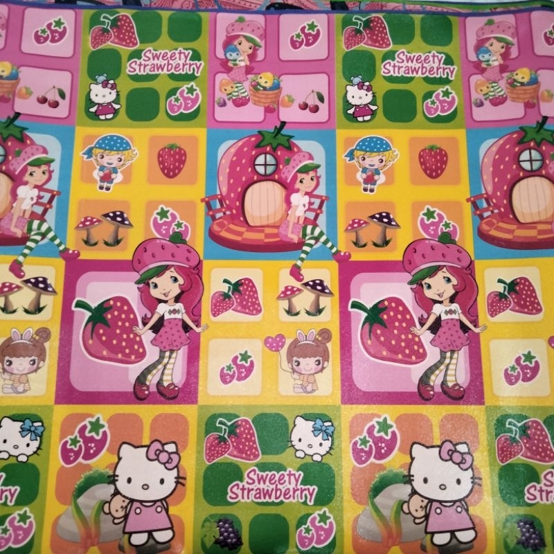 (KHUSUS BANDUNG) Karpet spon karpet spons tikar busa tikar spon karpet anak bermain karpet lantai al