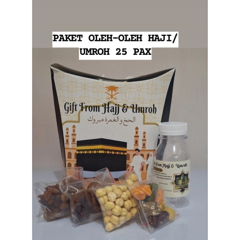 

PAKET OLEH-OLEH HAJI/UMROH 25 Pax SUKARI