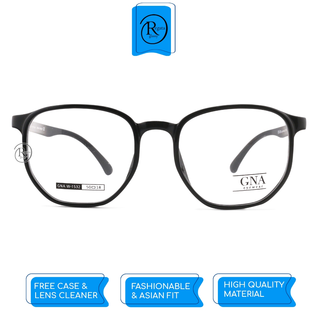 GNA Eyewear /  GNA W-1532 / Frame Kacamata GNA Eyewear ORIGINAL