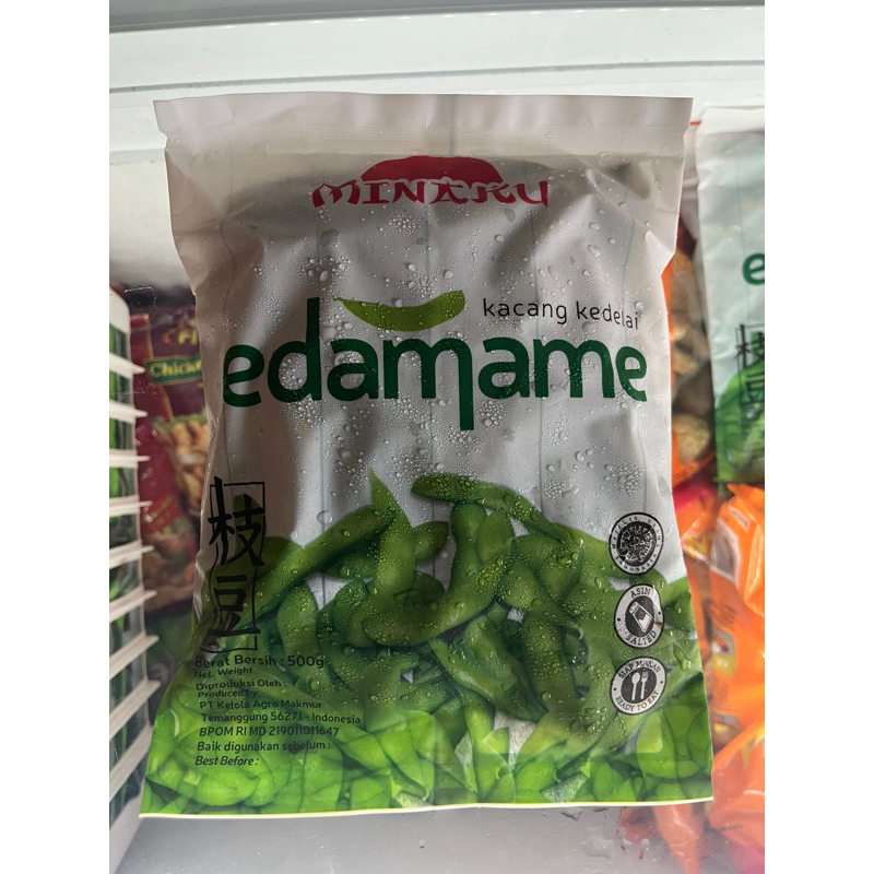 

Edamame Minaku 500gr