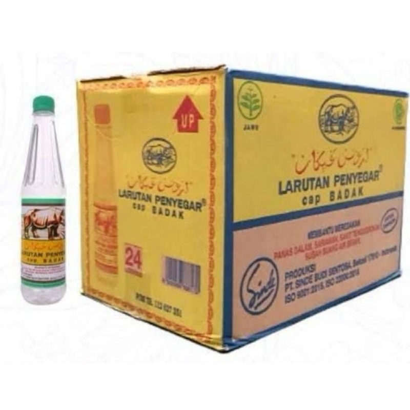

LARUTAN PENYEGAR CAP BADAK 500 ML