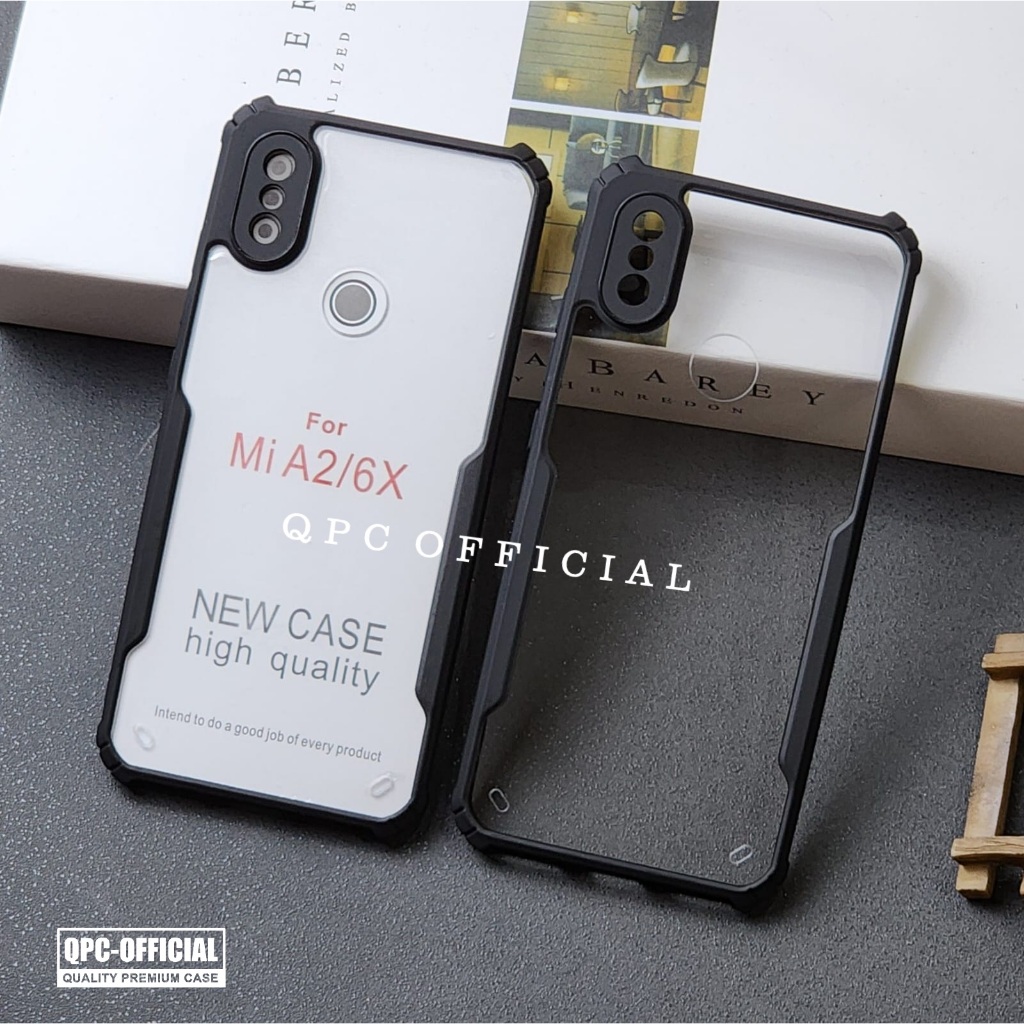 Xiaomi 6X Xiaomi A2 Case Armor Case Shockproof Fusion Xiaomi 6X Xiaomi A2 FSN
